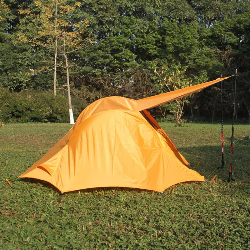 Tent Outdoor Camping Single Person Off-the-Ground Tent Integrated Folding Camp Bed Road Trip Fishing Camping Tent