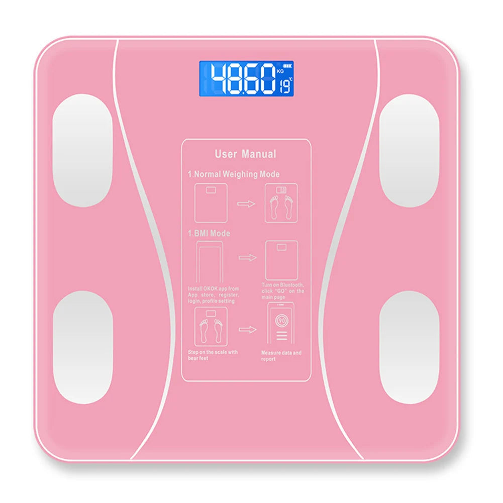 Home Weight Scale Human Body Ultra-accurate Meter Height and Fat Loss Special Electronic Scale Smart Bluetooth Body Fat Scale