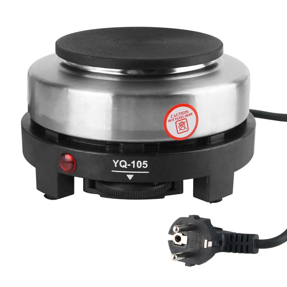 Multifunctional Kitchen Appliance Hot Cooker Plate 500W 220V Milk Water Coffee Heating Furnace Mini Electric Heater Stove