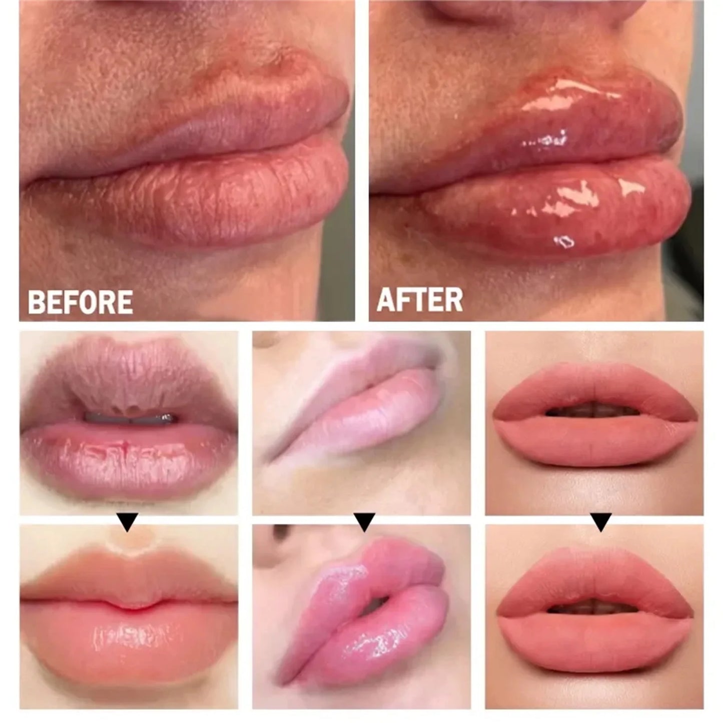 Lasting Lip Plumper Serum Increase Lips Elasticity Instant Volumising Oils Reduce Fine Lines Moisturizing Nourish Sexy Lip care