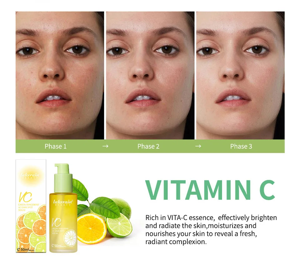 Vitamin C Serum Moisturizing Brightens Skin Repair Smooth Facial Essence Serum Facial Care Skincare Products