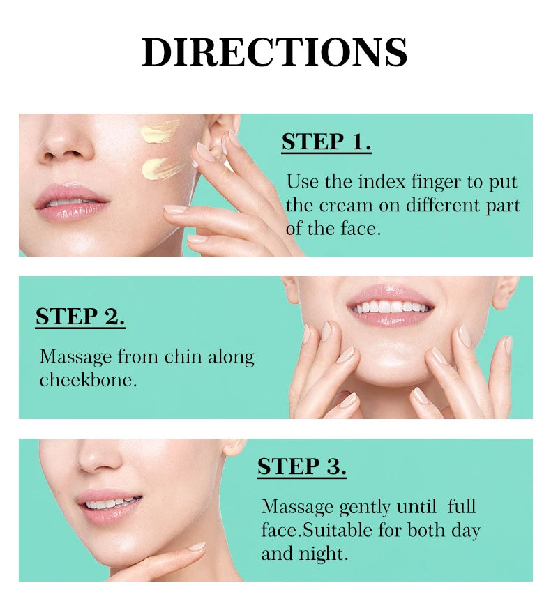 Anti Wrinkle Cream For Face Instant Effect Wrinkle Removal Face Cream Anti-Aging Improve Fine Lines  Nourishing Skin Care 30g