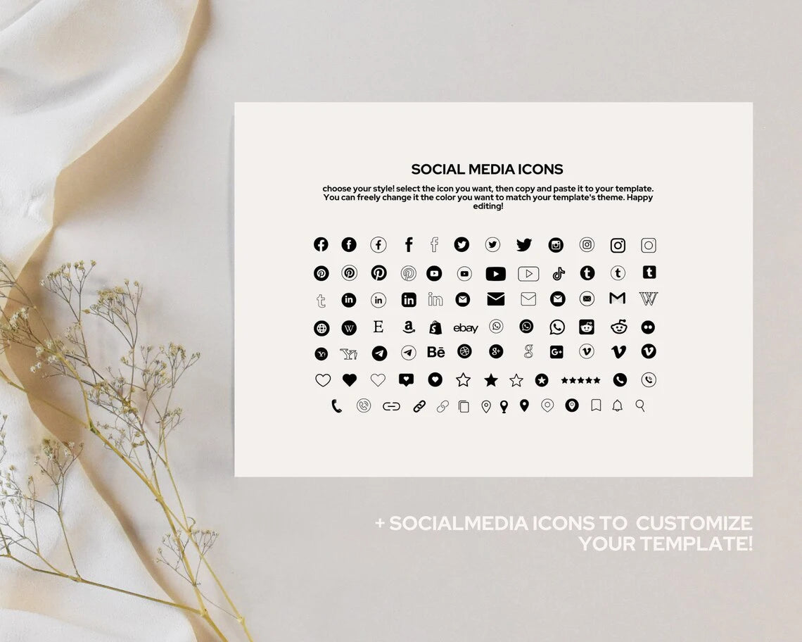 Beauty Spa Gift Coupon Cards Editable Gift Voucher Template Printable Gift DIY Voucher Certificate Modern Gift Card for Business
