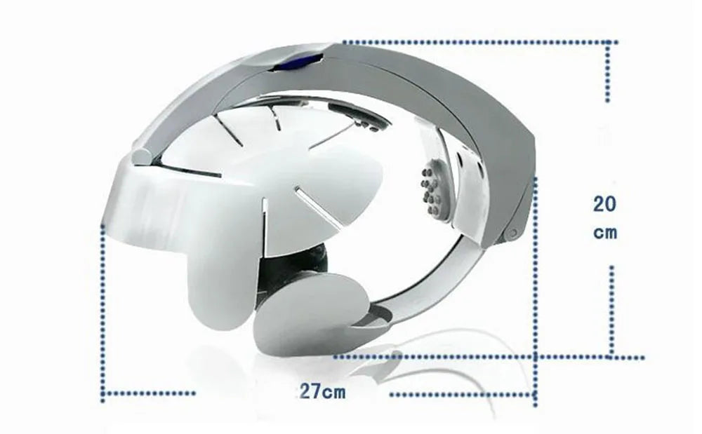 Relax Scalp Massager Stress Relief Head Massage Instrument Health Care Device for Hair Growth Anti Hair Loss Acupoint Stimulator