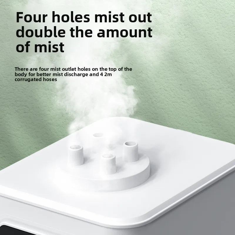 Automatic Water Refill Humidifier Fogger - Outdoor Mist Maker for Aquarium, Fish Pond, Garden, Rockery & Landscape Decor