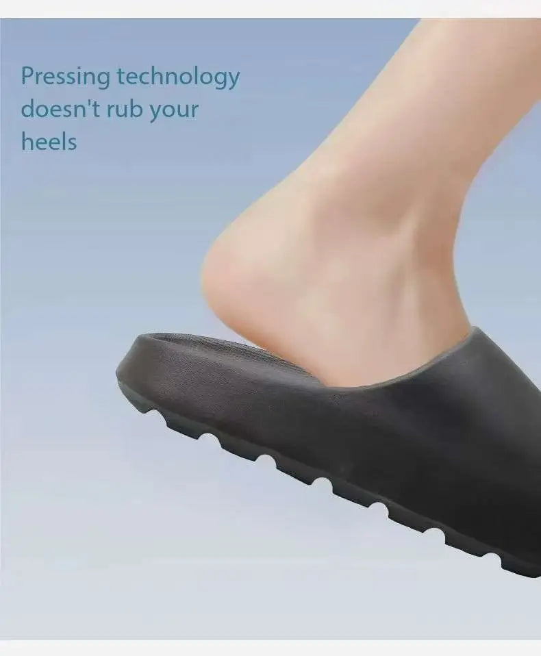 2025 Cloud Comfort Coconut Slippers Unisex EVA Thick Sole Sandals w/Arch Support, Non-Slip Home Indoor Outdoor