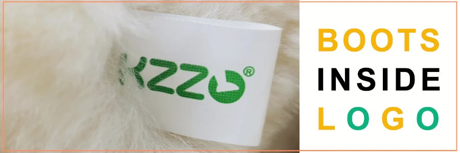 KZZO Fashion Natural Sheepskin Leather Slippers For Men Winter Warm Indoor Fur Slippers Soft Wool Lady Home Shoes Non-slip