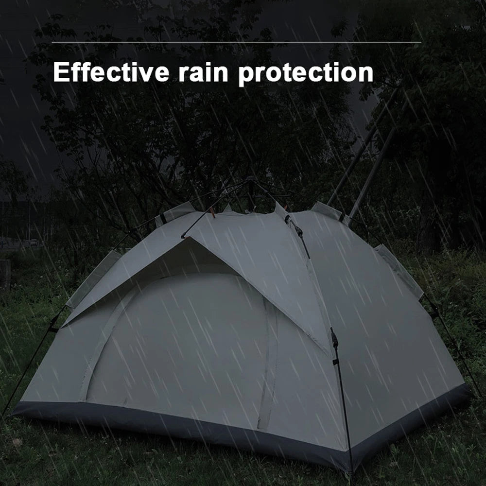Outdoor Self-driving Travel Camping Tent Automatic Quick-opening Tent Portable Rainproof Sunshine-proof Tent Sunshine Shelter