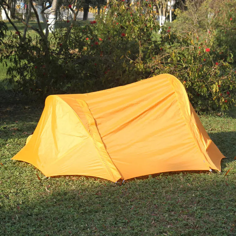 Tent Outdoor Camping Single Person Off-the-Ground Tent Integrated Folding Camp Bed Road Trip Fishing Camping Tent