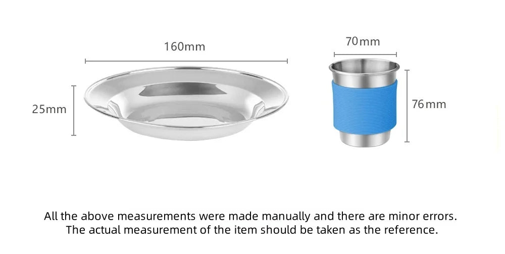 Outdoor pot and kettle set - portable outdoor cooking equipment set - camping water boiling kettle and cooking utensils