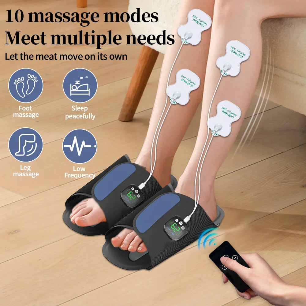 Relaxation Muscle Soreness Massager Deep Kneading Plantar Foot Shoe Massage Pad