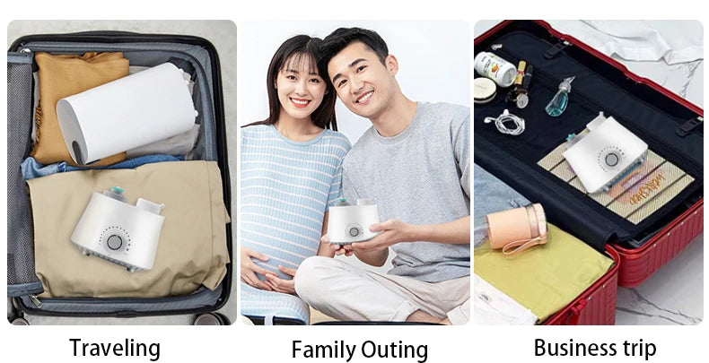 Mineral Water Bottle Air Humidifier Portable Desktop Aroma Diffuser Cool Mist For Bedroom Home Car Plants Purifier Humificador