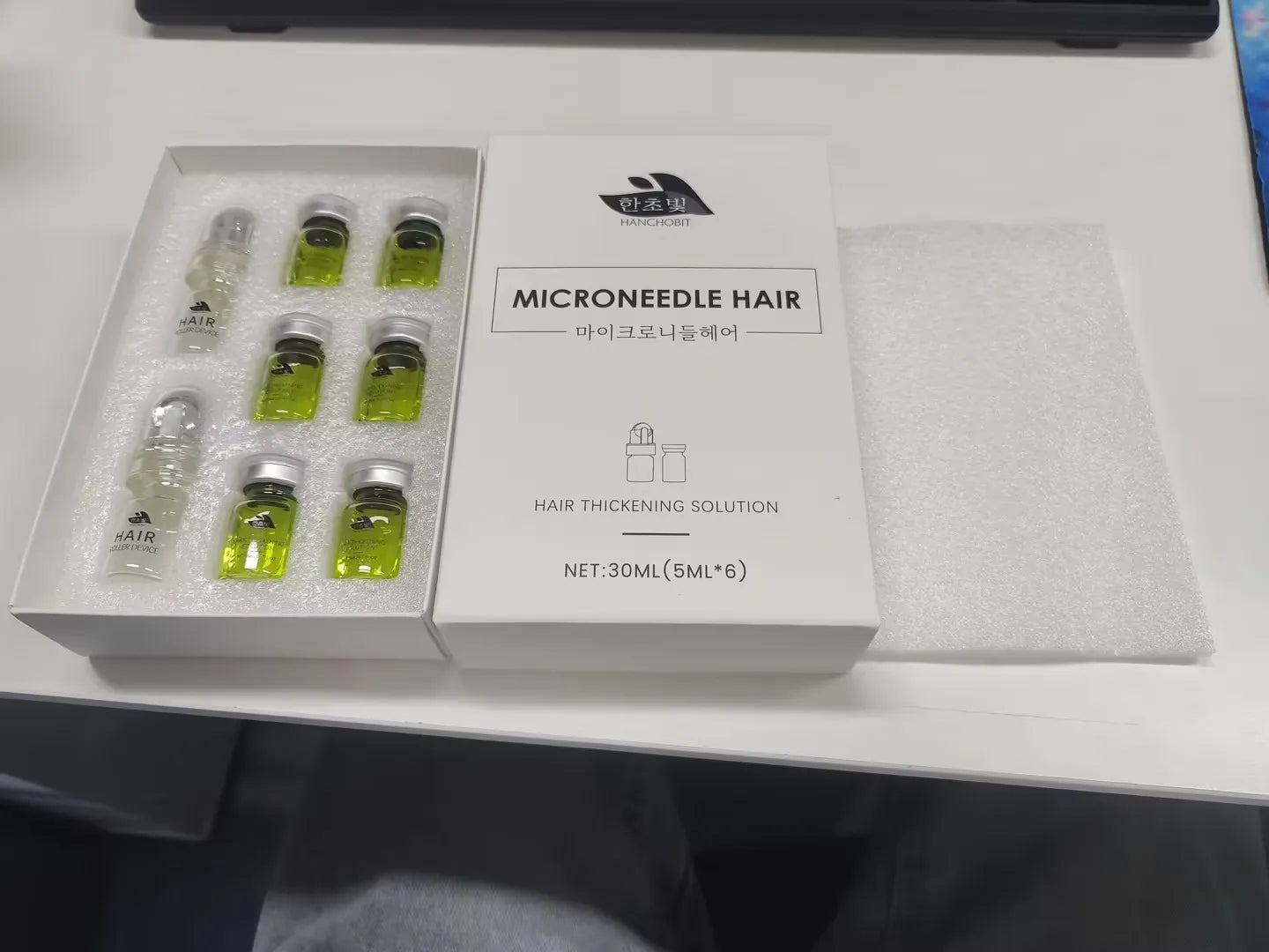 Hair Root Nourishing Roller Serum - Healthy Scalp Environment Care, Moisturizes Hair for Smooth & Shiny Strands