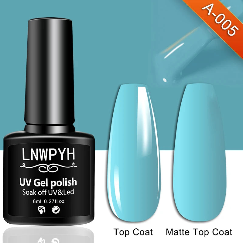 Gel Varnish Kit Professional Nail Gel Set With Nail Lamp Soak Off Nail Gel Polish Kit  Base Coat And Top Coat Manicure Tools Kit