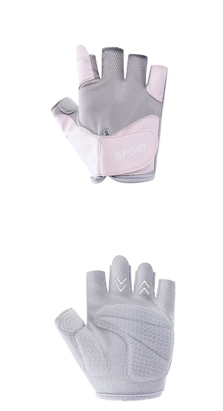 Workout Gloves with Excellent Grip Lightweight Gym Gloves for Weightlifting Cycling Exercise Training Fitness Rowing Unisex