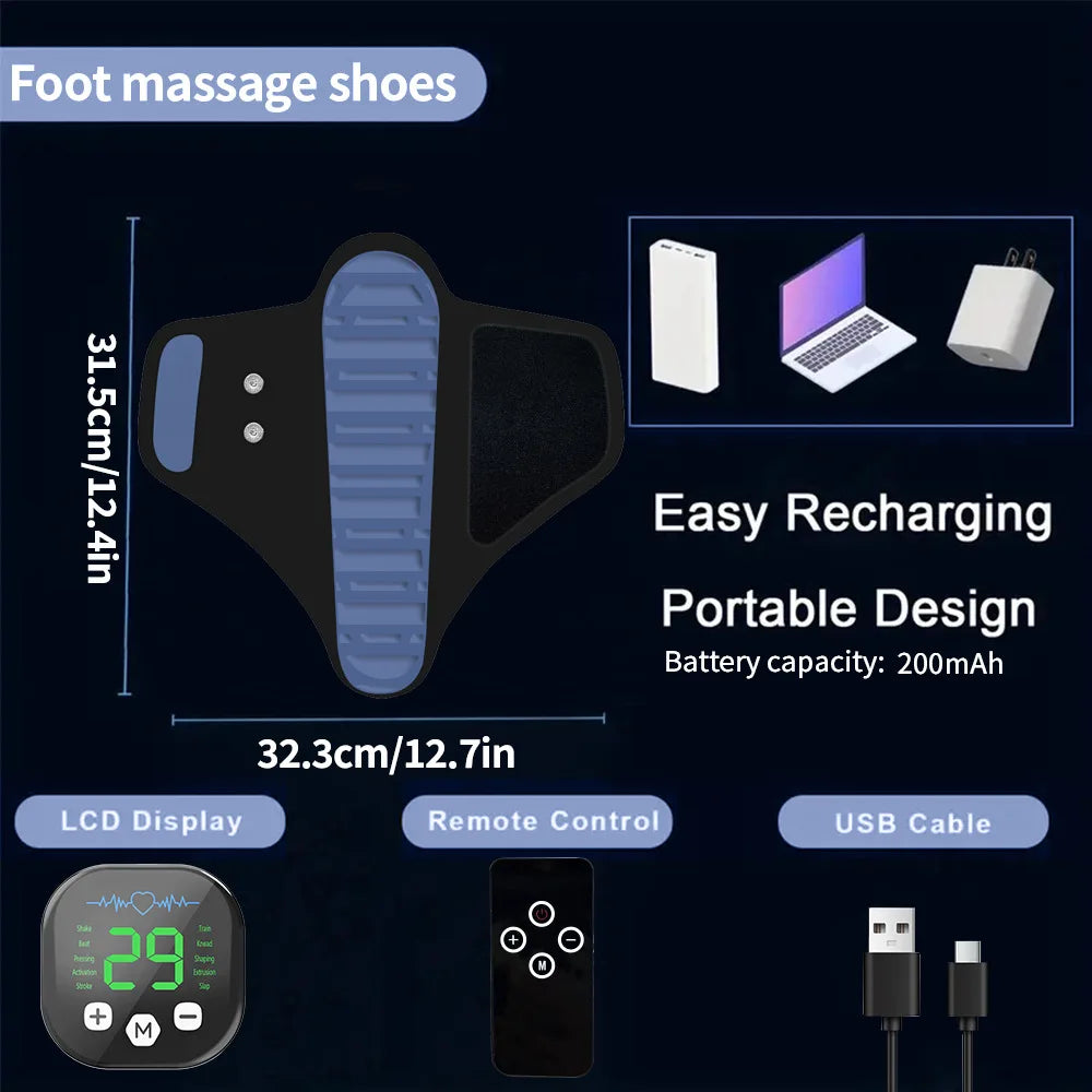 Relaxation Muscle Soreness Massager Deep Kneading Plantar Foot Shoe Massage Pad