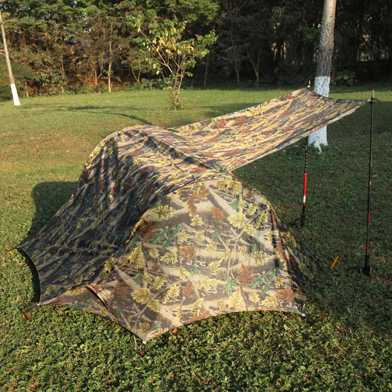 Tent Outdoor Camping Single Person Off-the-Ground Tent Integrated Folding Camp Bed Road Trip Fishing Camping Tent