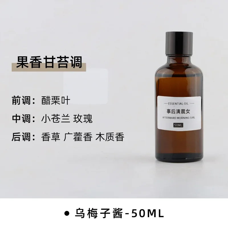 50ml DIY Scented Candle Essential Oil Candle Wax Diffuser Plaster Natural Hand-made Material Lasting Fragrance