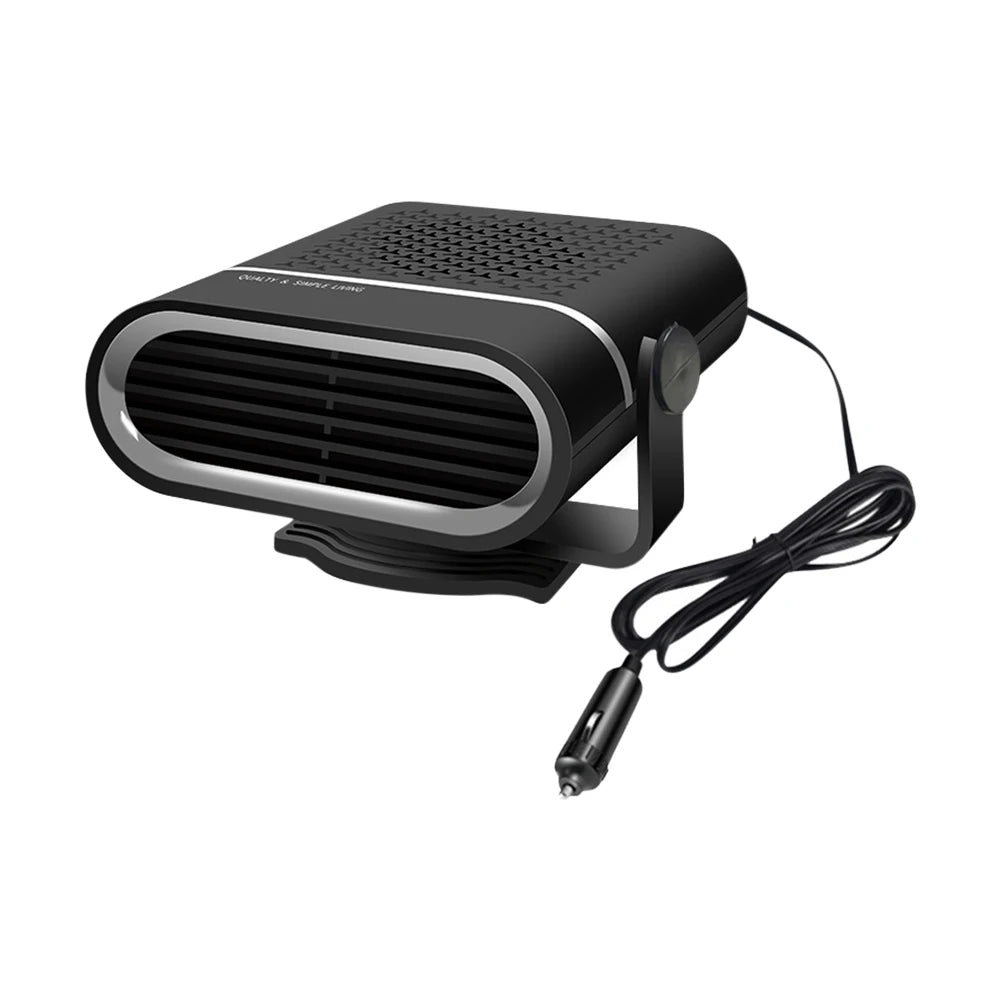 Portable Car Heater Fan 12V/24V 150W/260W Car Heater Electric Cooling Heating Auto Windshield Defroster Defogging Demister