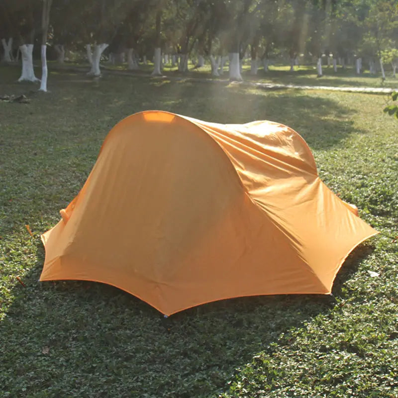 Tent Outdoor Camping Single Person Off-the-Ground Tent Integrated Folding Camp Bed Road Trip Fishing Camping Tent