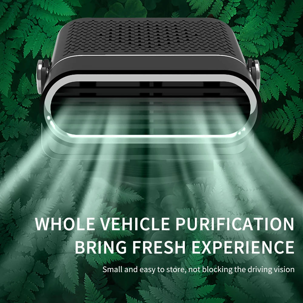 Portable Car Heater Fan 12V/24V 150W/260W Car Heater Electric Cooling Heating Auto Windshield Defroster Defogging Demister