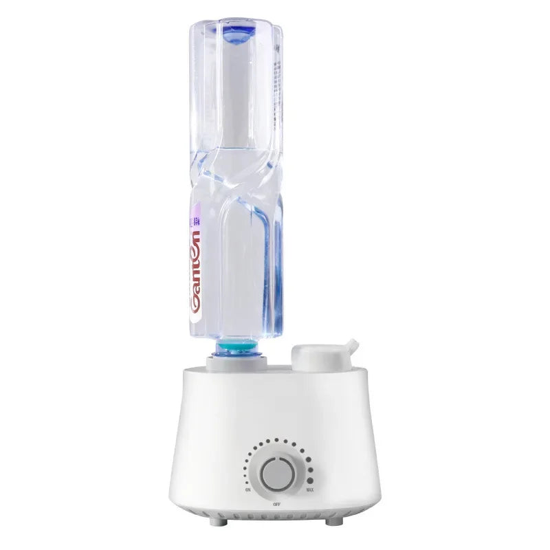 Mineral Water Bottle Air Humidifier Portable Desktop Aroma Diffuser Cool Mist For Bedroom Home Car Plants Purifier Humificador