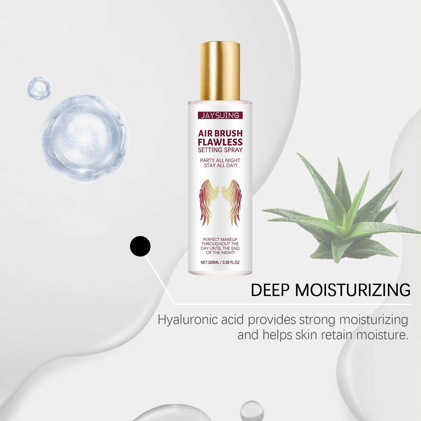 Moisturizing Setting Spray Long Lasting Waterproof Matte Natural Refresh Portable Quick Makeup Foundation Finishing Fixer Spray