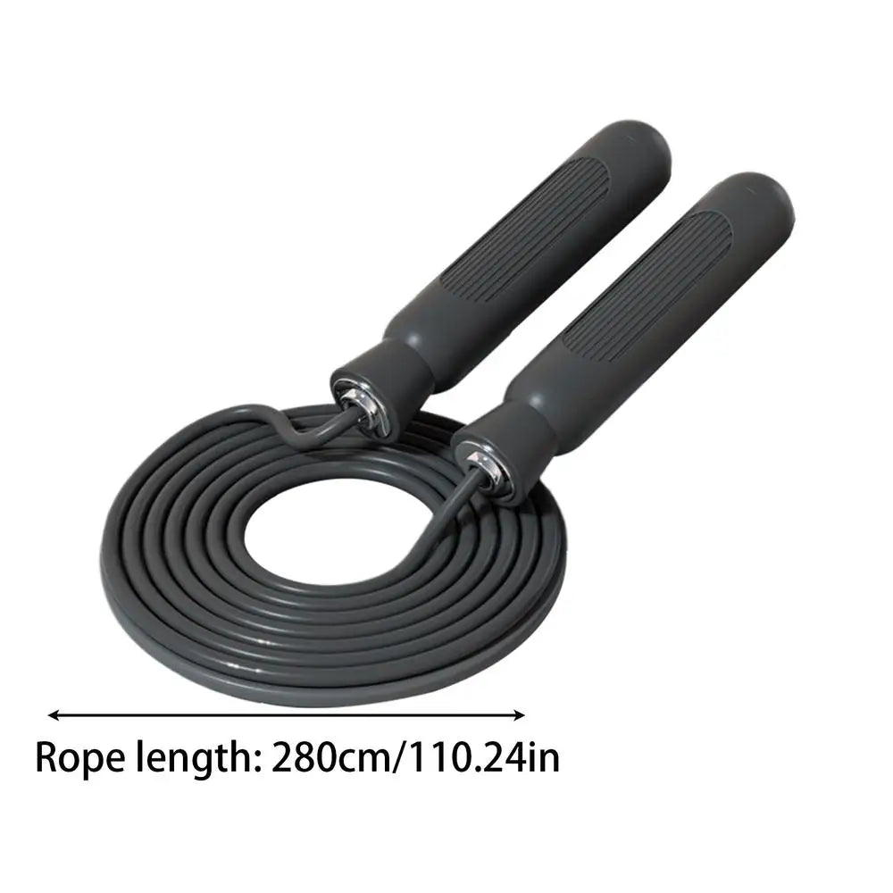 Jump Rope For Women Adjustable Skipping Rope With Ball Bearings Workout Equipment For Sports Cardio Home Gym School Playground
