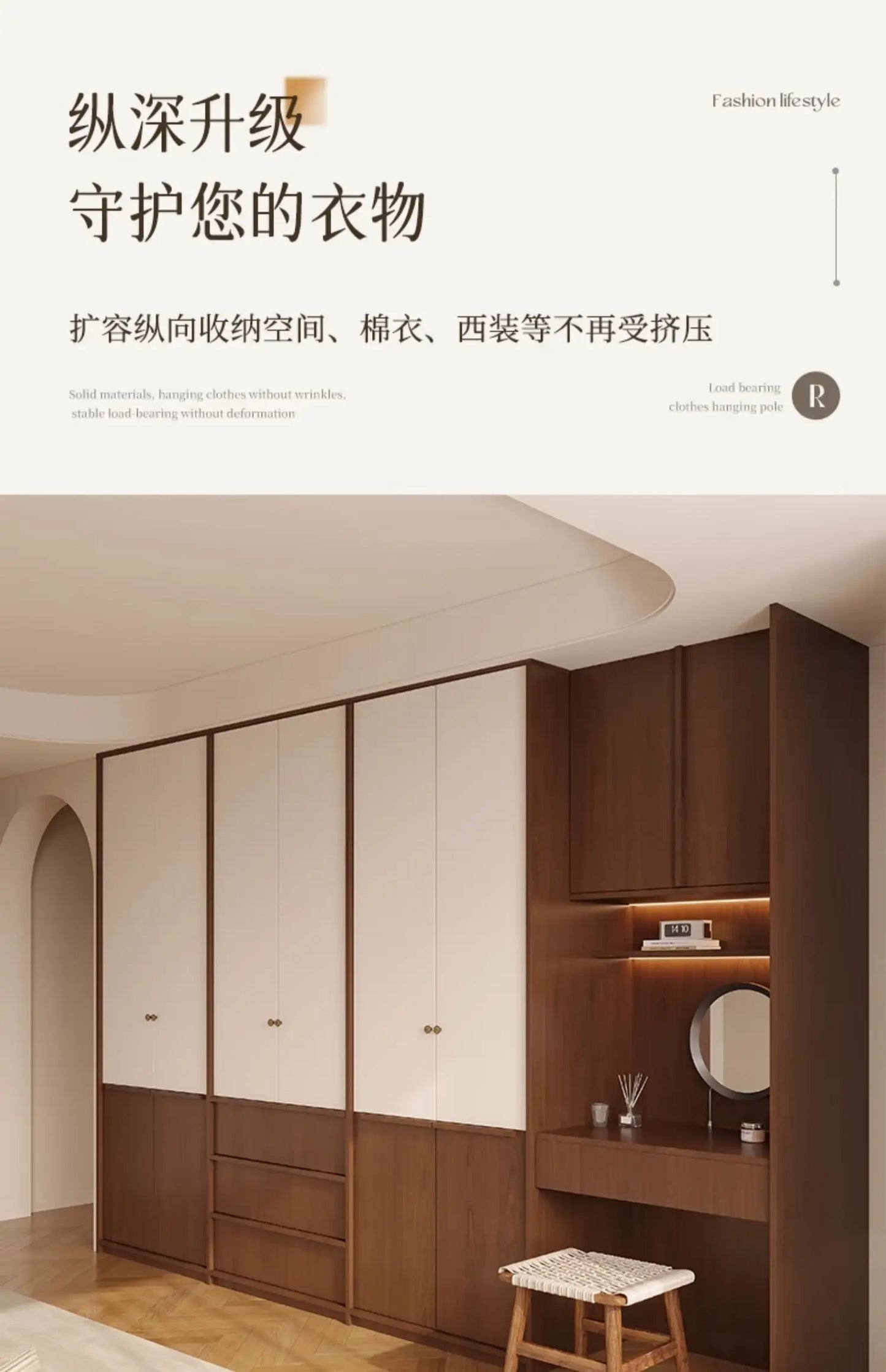 Bedroom Organizer Closet Fabric Drawers Shelves Partitions Wardrobe Clothes Cupboard Modern Guarda Roupa Furniture For Room
