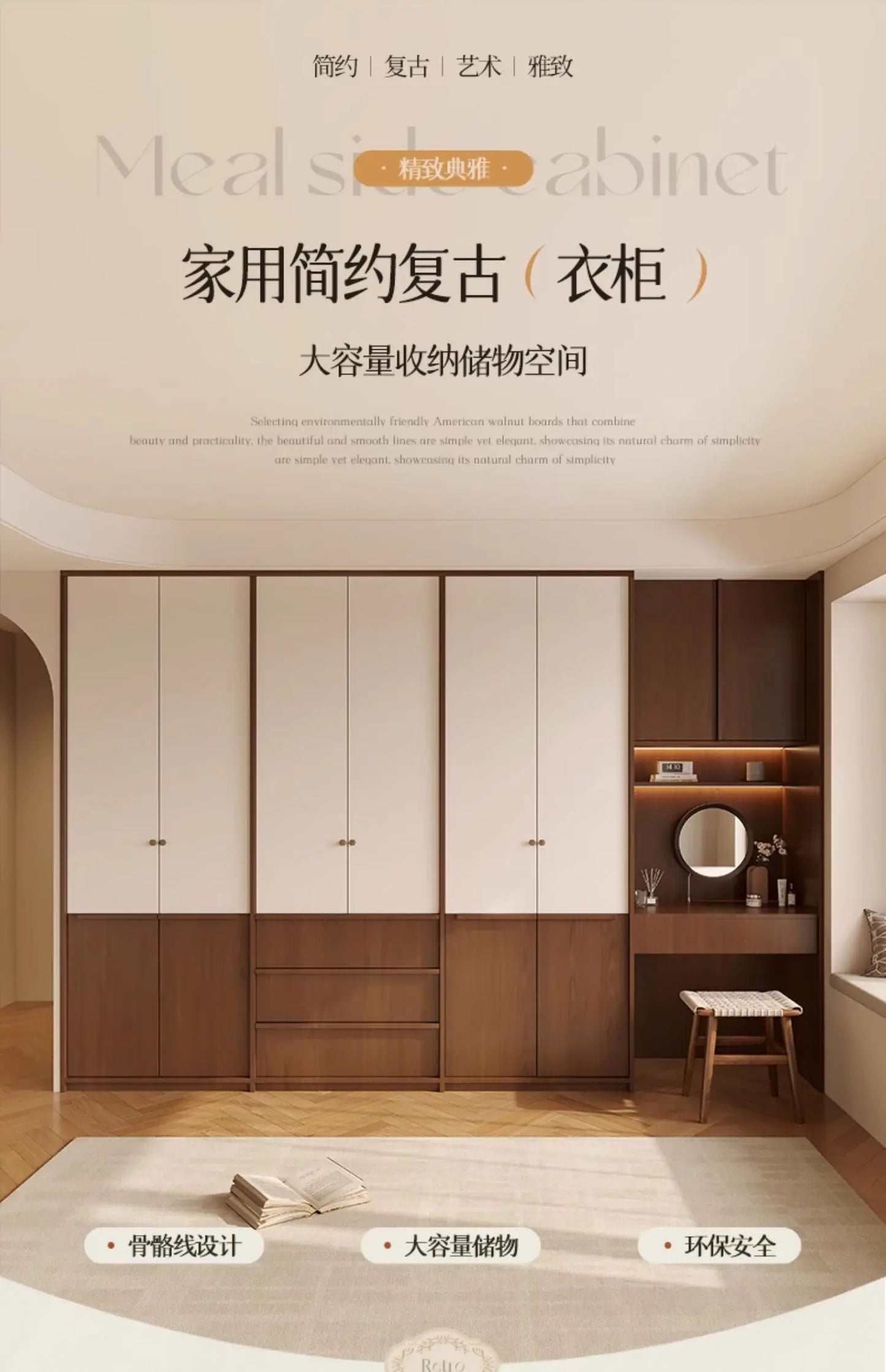 Bedroom Organizer Closet Fabric Drawers Shelves Partitions Wardrobe Clothes Cupboard Modern Guarda Roupa Furniture For Room