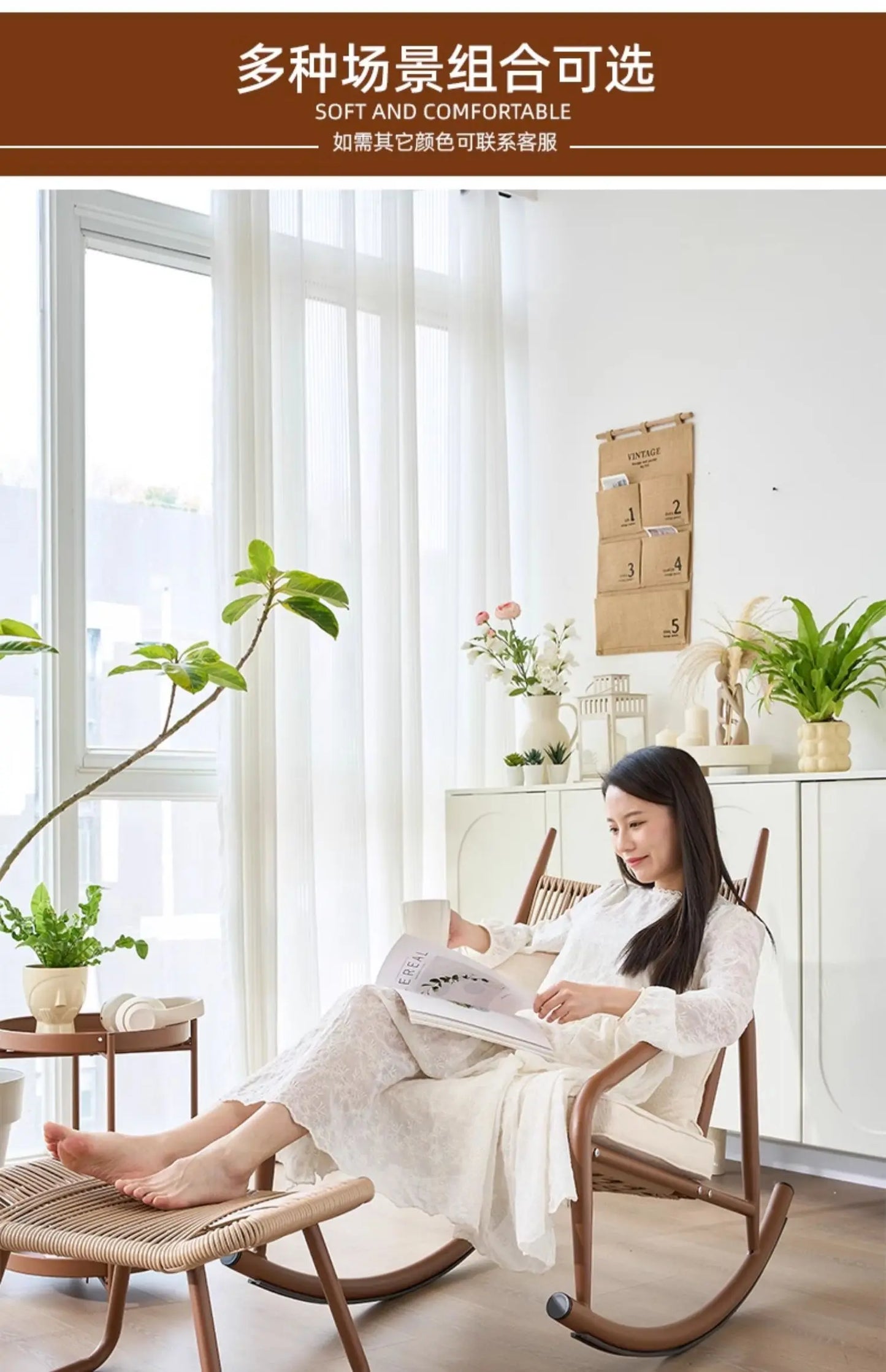 Indoor Office under Desk Footrest Stool Ottoman Pedal Leg Support Changing Seat Sofa Shoe Bench Entryway