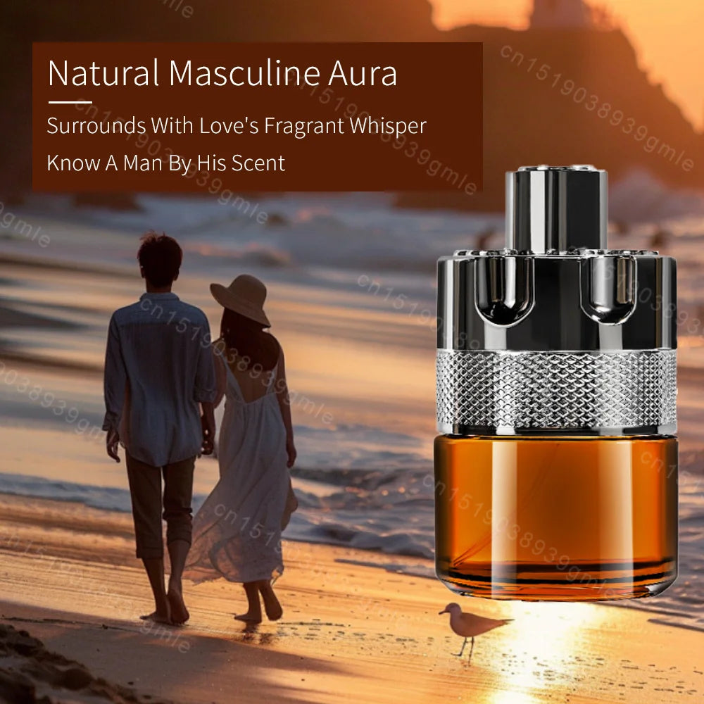 100ml Most Wanted Men's Perfumes Intense Mens Eau De Cologne Body Spray Woody Long-Lasting Fragrances Date Night Luxury Pefume