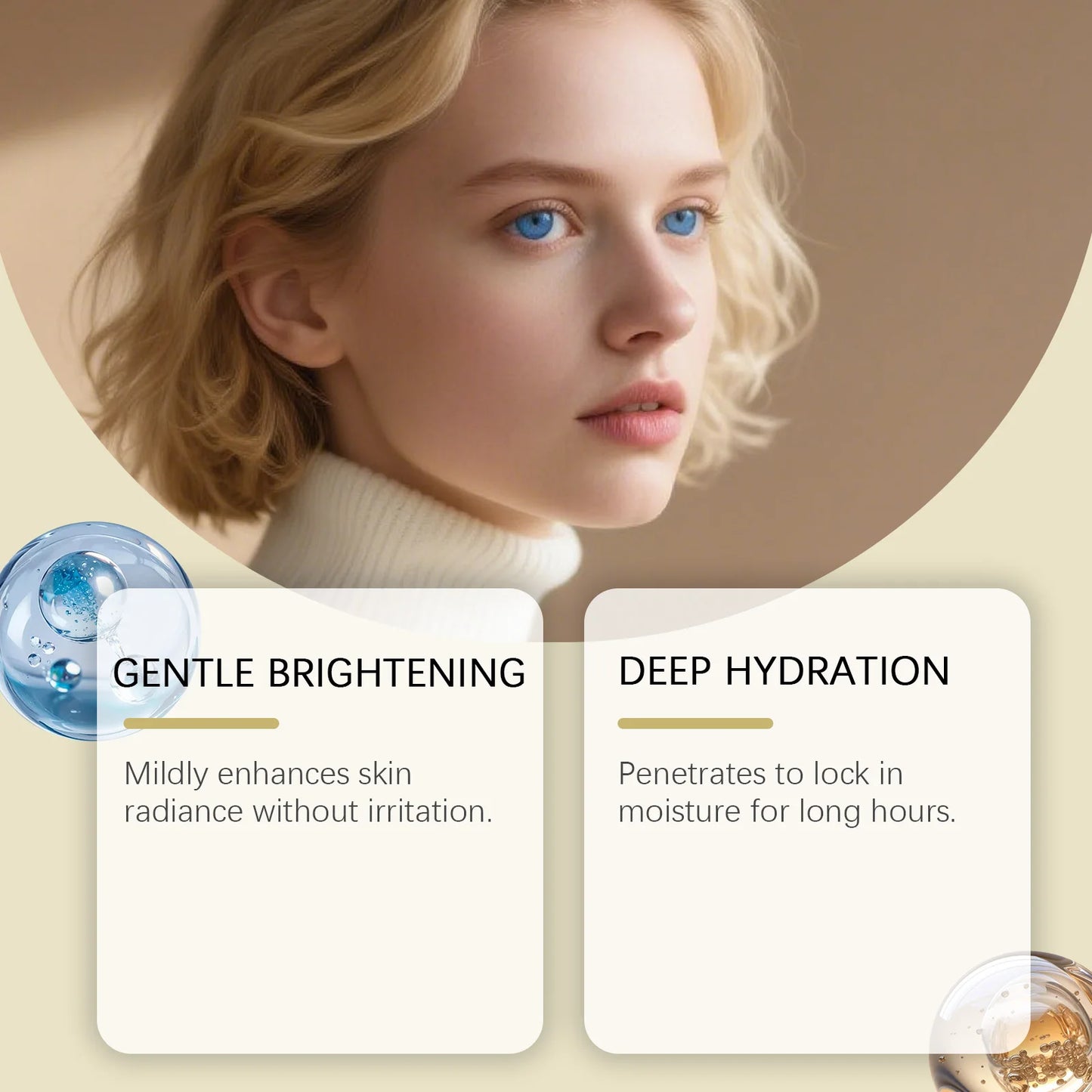 Vitamin A Facial Serum for Glowing Skin Rough Dull Repair Essence Reduce Pigmentation Nourish Brighten Face Moisturizing Capsule