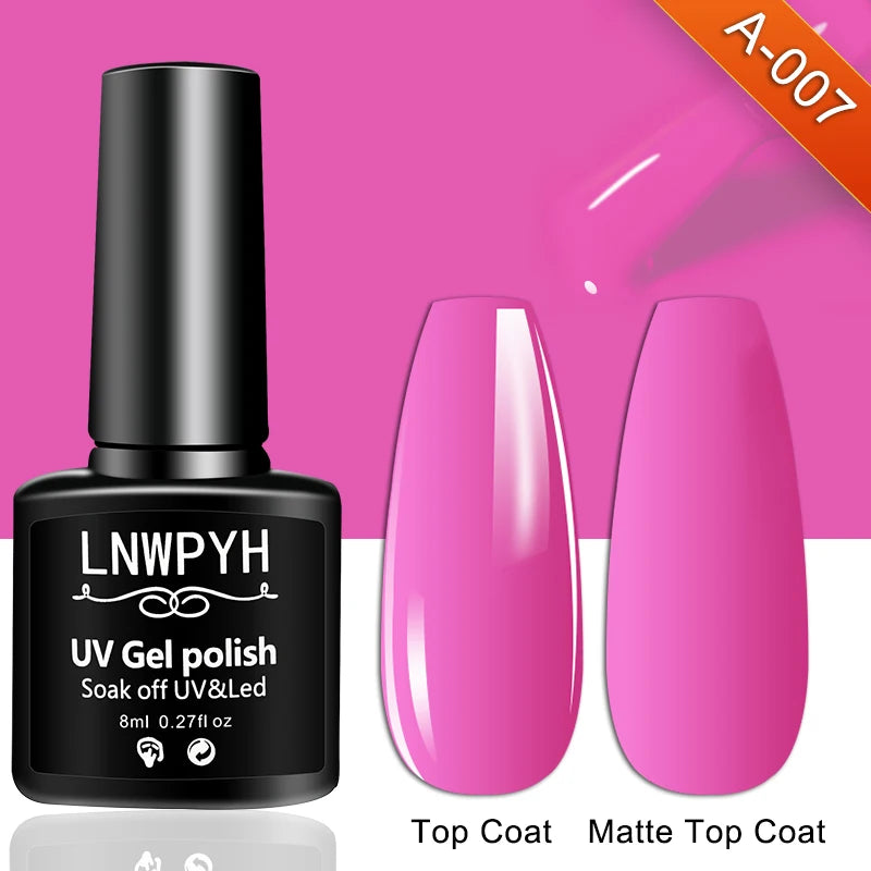 Gel Varnish Kit Professional Nail Gel Set With Nail Lamp Soak Off Nail Gel Polish Kit  Base Coat And Top Coat Manicure Tools Kit