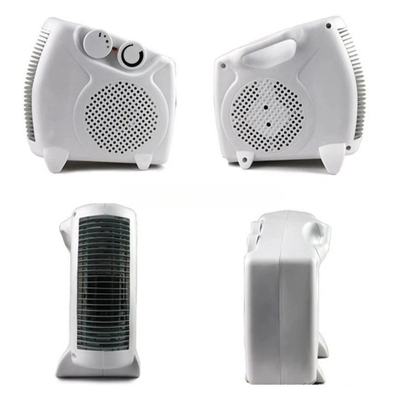 Portable Electric Heater Automatic Temperature Control Desktop Mini Fan Bedroom Heating Fast Heater Electric Air Heater Fan