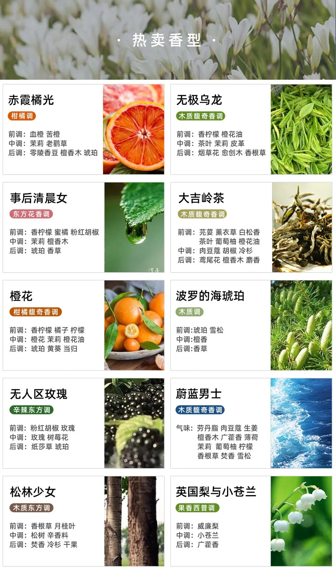 50ml DIY Scented Candle Essential Oil Candle Wax Diffuser Plaster Natural Hand-made Material Lasting Fragrance