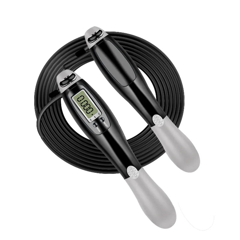 A Set of Multi-Functional Digital Counting Skipping Rope, Smart Wireless Ball, Dual-Purpose Indoor Cordless Skipping Rope, Cordless, Free Switching