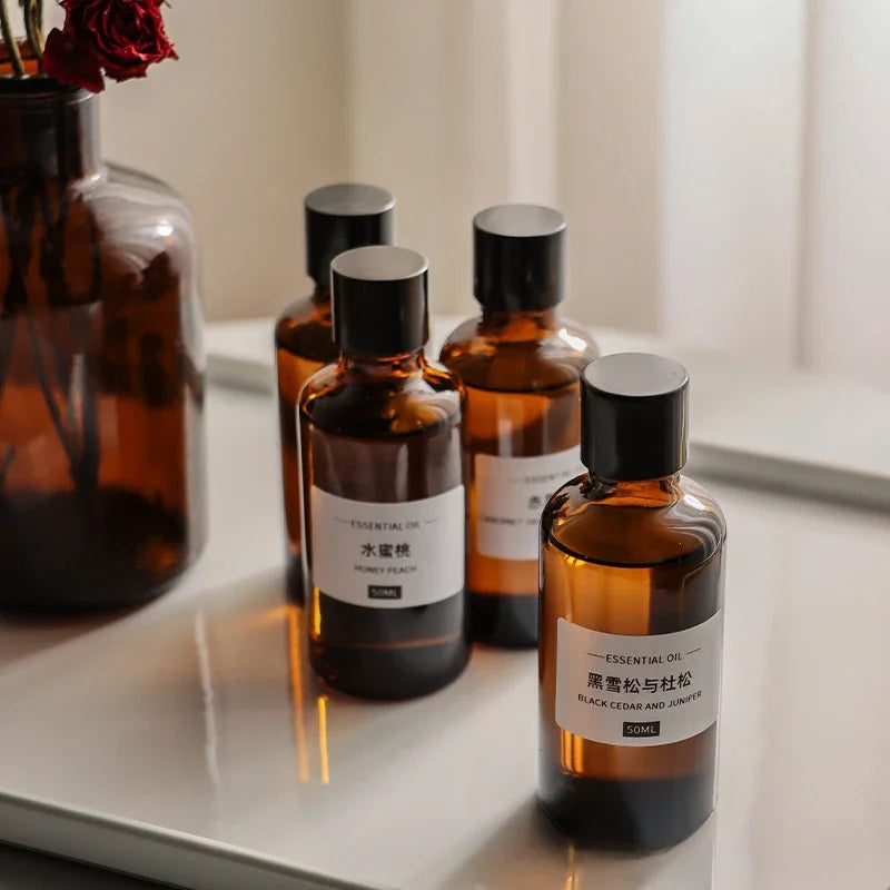 50ml DIY Scented Candle Essential Oil Candle Wax Diffuser Plaster Natural Hand-made Material Lasting Fragrance