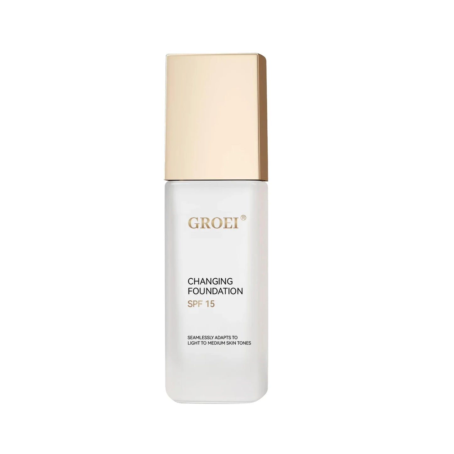 Color Changing Foundation Moisturizer Hydrating Oil-control  Color Longwearing Waterproof Travel Coverage Make Up Foundation