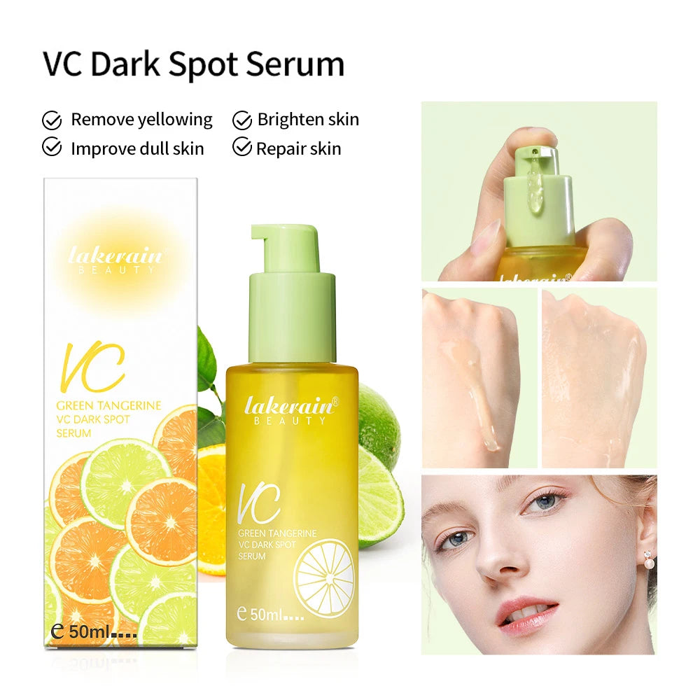 Vitamin C Serum Moisturizing Brightens Skin Repair Smooth Facial Essence Serum Facial Care Skincare Products
