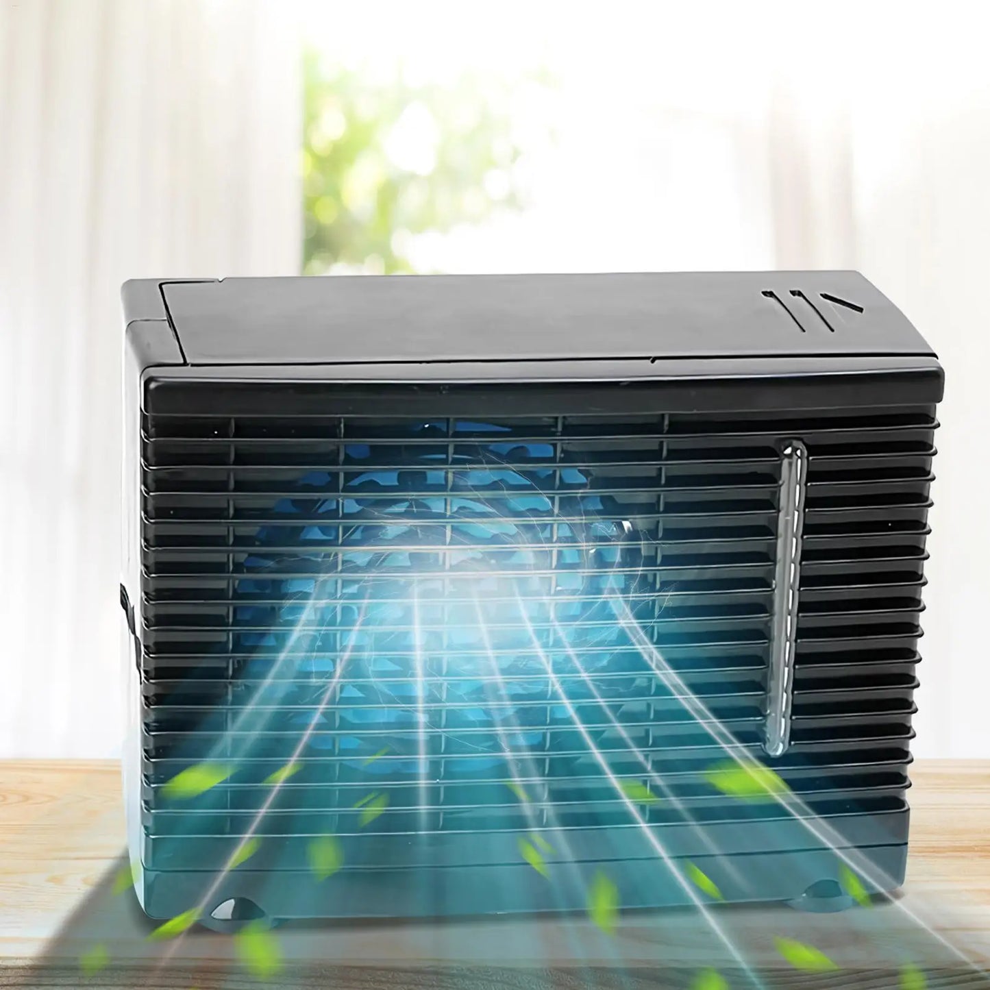 Portable Air Conditioners For Car Vehicle Air Conditioner 12V Adhesive Cooling Appliance With Water Tank For Basement Camping