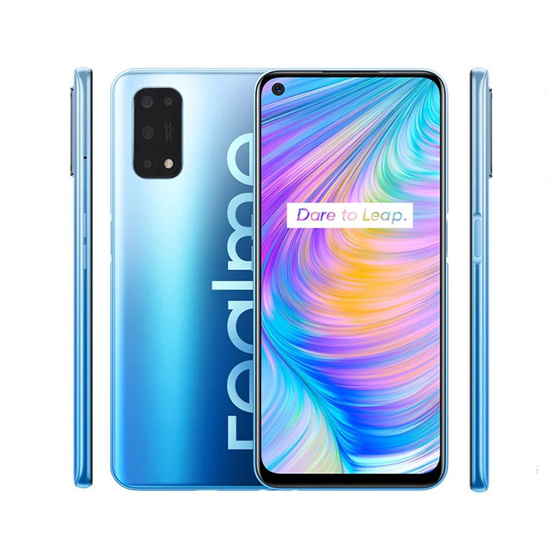 OPPO Realme 7 5g Smartphone Global firmware MTK Dimensity 720 8GB 128GB realme UI V3.0 5000mAh camera 48MP+16MP Used Phone