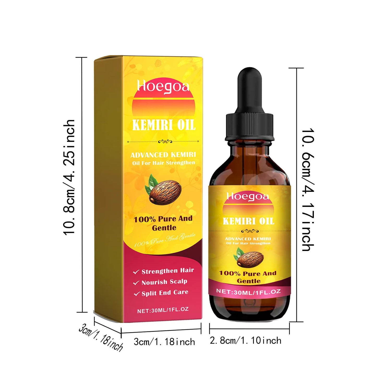 Hair Essential Oil Anti-Loss Serum Alopecia Treatment Dense Hair Strengthening Nourishing Repairing Split Ends Dry Hair Care Oil