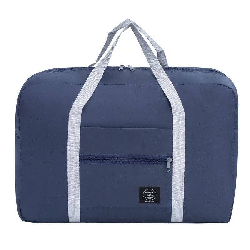 Luggage bag, travel tote bag, travel storage bag, large capacity shoulder bag, women's waterproof bag