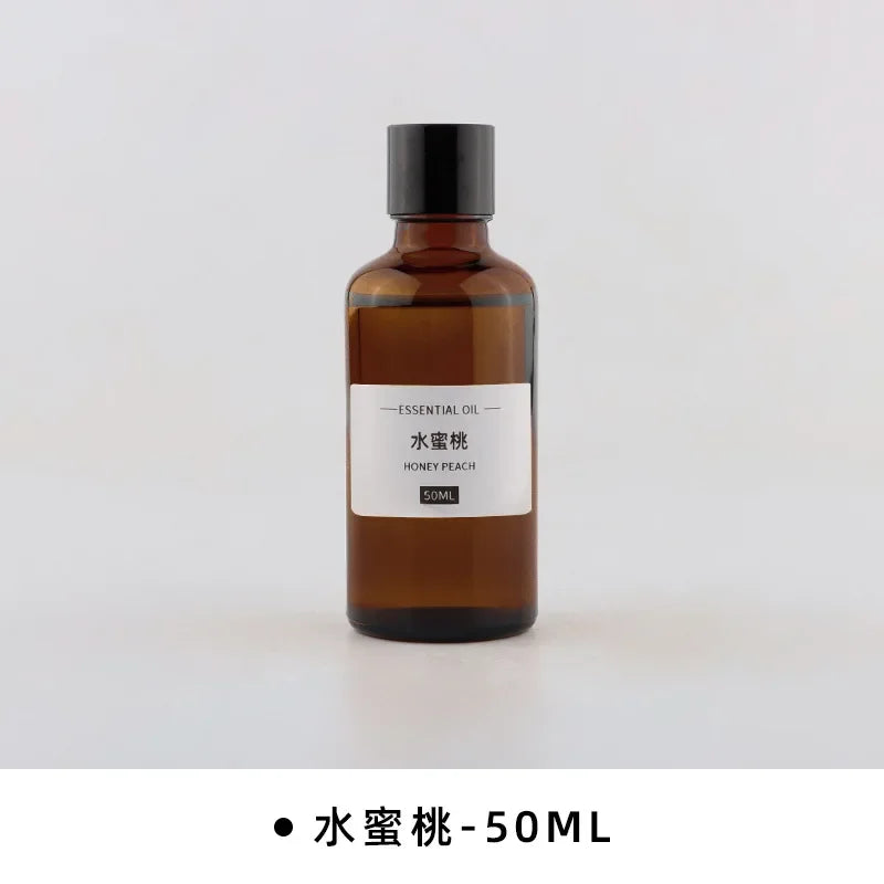 50ml DIY Scented Candle Essential Oil Candle Wax Diffuser Plaster Natural Hand-made Material Lasting Fragrance