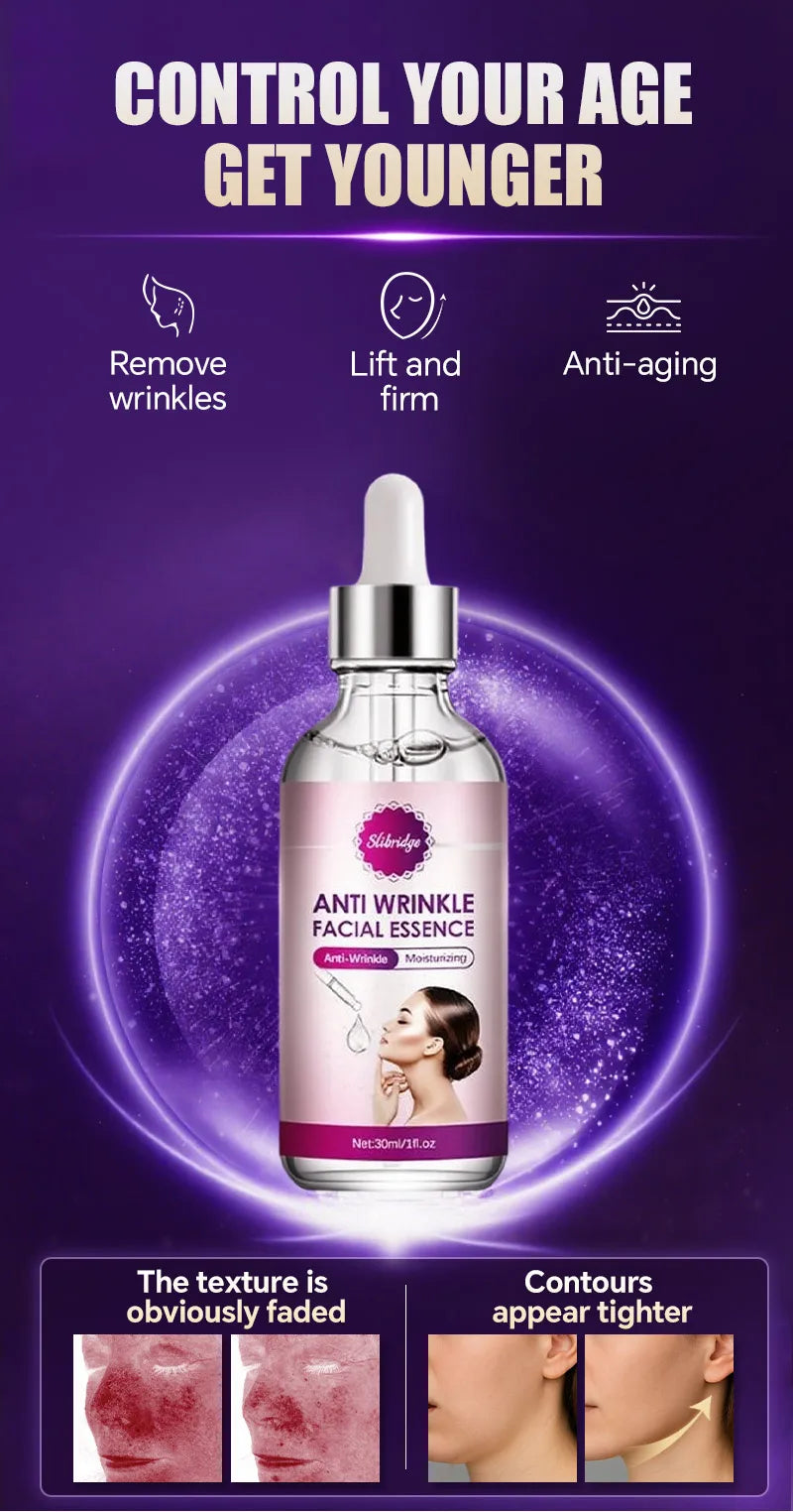 Anti-aging, anti-wrinkle, Remove wrinkles, Lifting firming，moisturizing