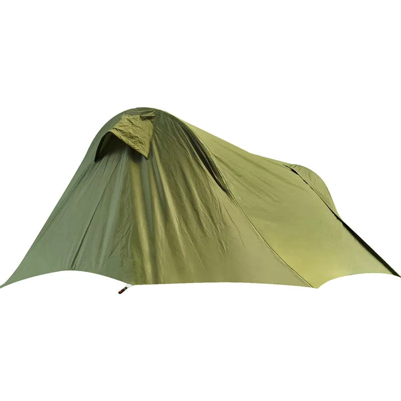 Tent Outdoor Camping Single Person Off-the-Ground Tent Integrated Folding Camp Bed Road Trip Fishing Camping Tent