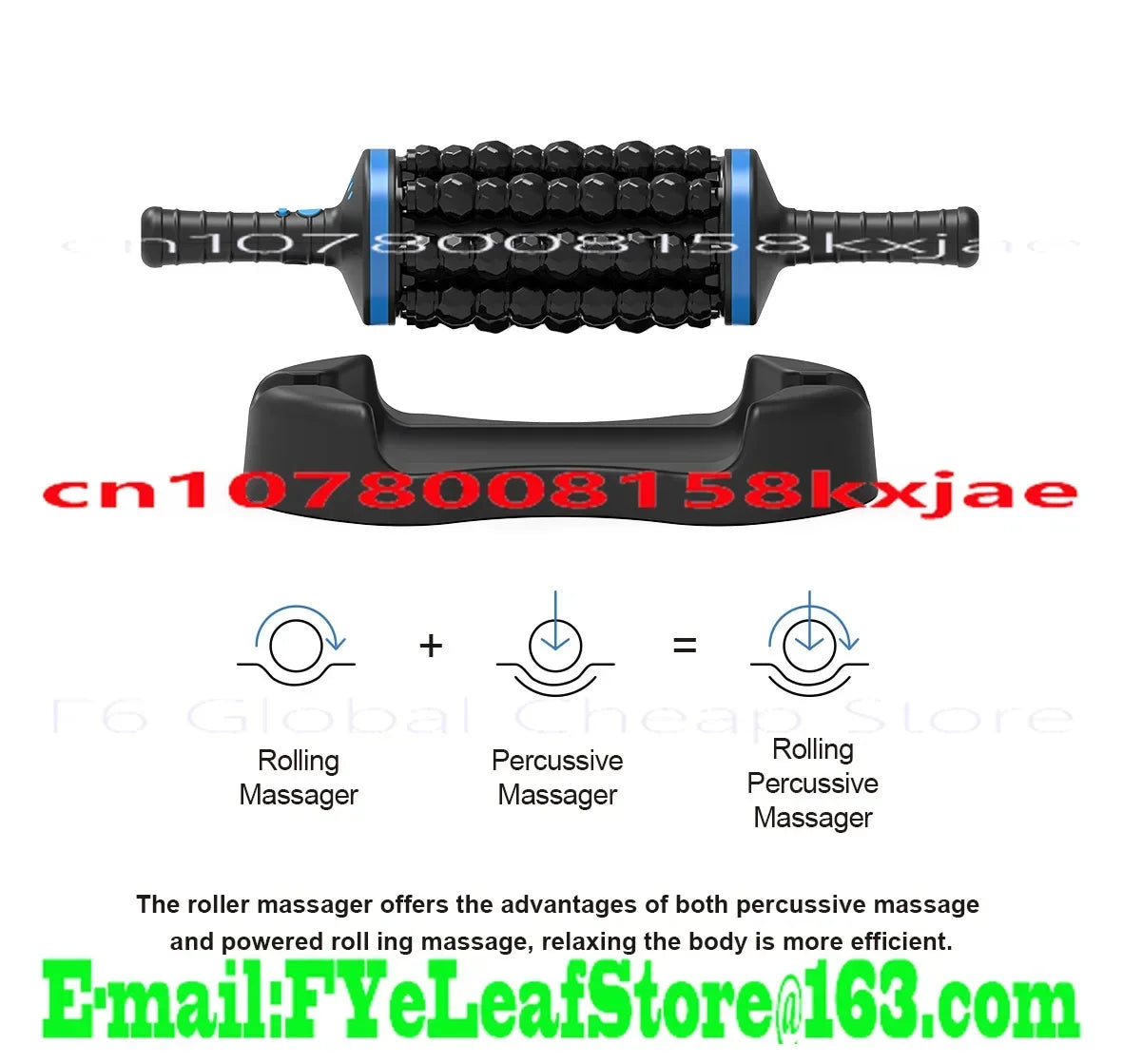 Massage To Relax Muscles and Body Comfort Deep Rolling
