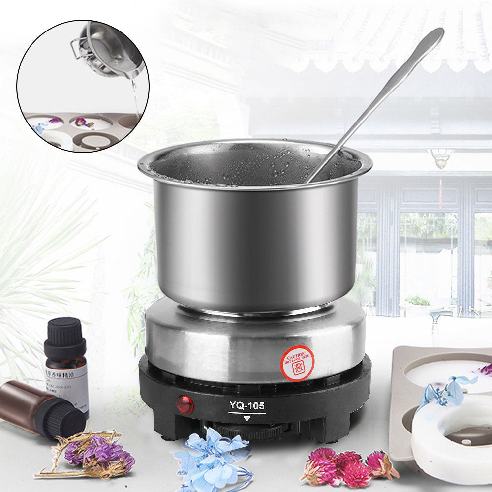 Multifunctional Kitchen Appliance Hot Cooker Plate 500W 220V Milk Water Coffee Heating Furnace Mini Electric Heater Stove